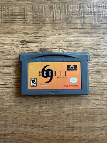 Scurge: Hive (Nintendo Game Boy Advance, 2006) GBA Authentic Cartridge Scourge