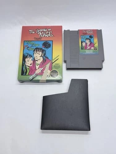 The Legend of Kage Complete in Box Nintendo NES