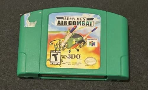 3DO Army Men: Air Combat Nintendo 64 N64 NTSC-U/C (US/Canada) T-Teen