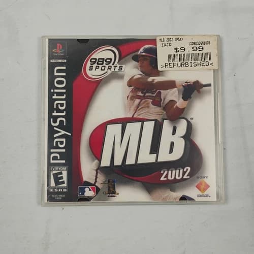 MLB 2003 (Sony PlayStation 1, 2002)