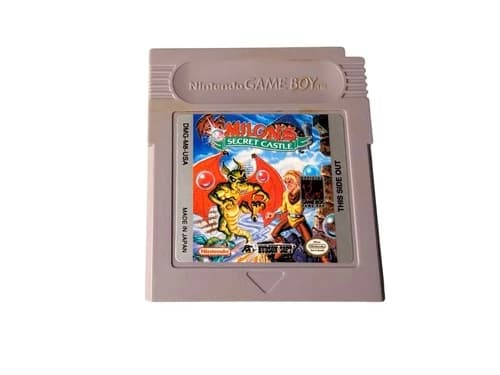 Milon's Secret Castle (Nintendo Game Boy, 1993) Cartridge Only - Tested-Authenti