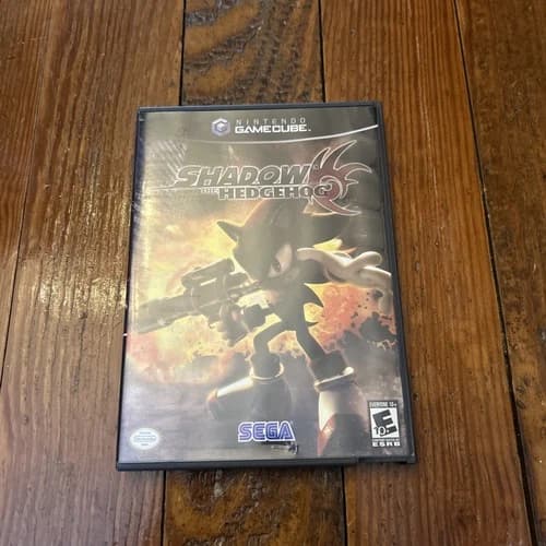 SEGA Shadow the Hedgehog (Nintendo GameCube, 2005) Complete w/ Manual