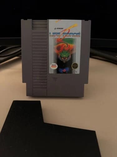 Life Force Nintendo NES
