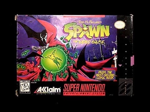 Todd McFarlane's Spawn: The Video Game Acclaim Entertainment SNES 1995