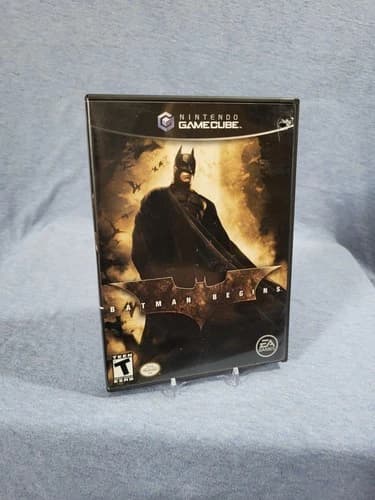 Batman Begins (Nintendo GameCube) Complete In Box CIB