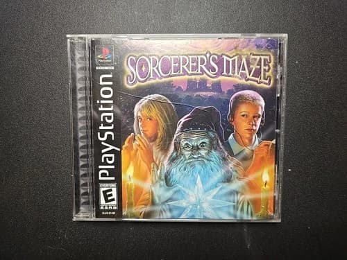 Sorcerer's Maze (Sony PlayStation 1, 2003)