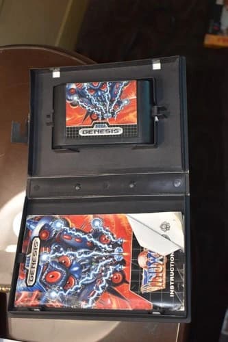 Truxton (Sega Genesis, 1989) NICE