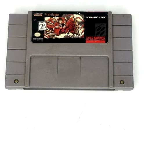 Secret Of Evermore Super Nintendo SNES Tested