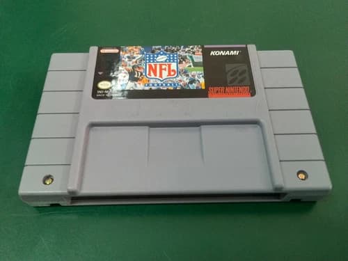 NFL Football (Super Nintendo Entertainment System, 1993)