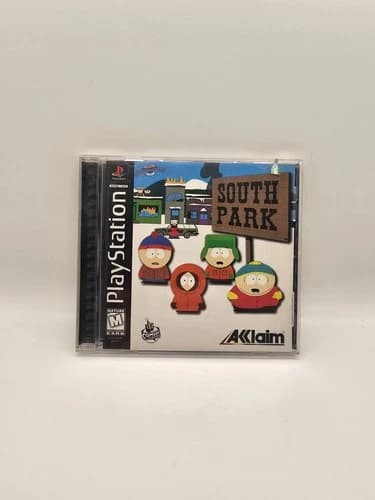 South Park (PlayStation 1, 1999) PS1