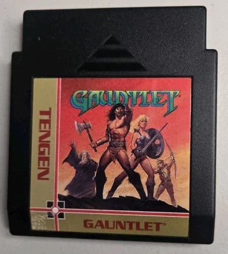 Gauntlet (Tengen) Black NES Nintendo Game Cartridge Only Tested