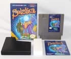 Solstice: The Quest for the Staff of Demnos NES Complete CIB! Very Nice!