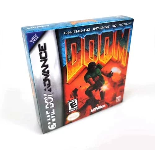 Doom (Nintendo Game Boy Advance, 2001)