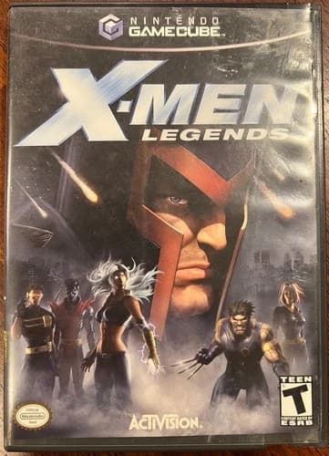 X-Men Legends (Nintendo GameCube, 2004) Complete CIB