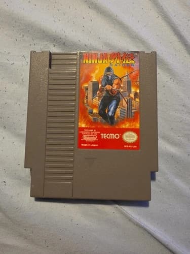Ninja Gaiden (Nintendo Entertainment System, 1989) Cartridge Only