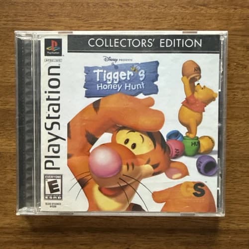 Tigger's Honey Hunt - PlayStation 1 PS1 - Complete