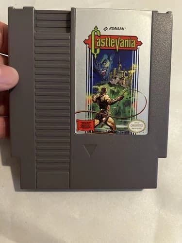 Castlevania Nintendo NES Tested Working