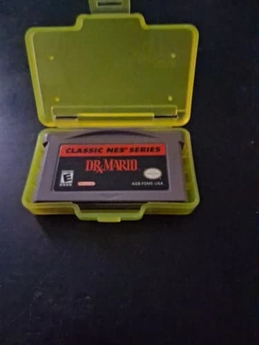 Nintendo Classic NES Series Dr. Mario Game Boy Advance