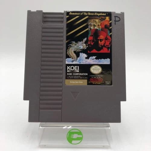 Romance of the Three Kingdoms (NES, 1989)