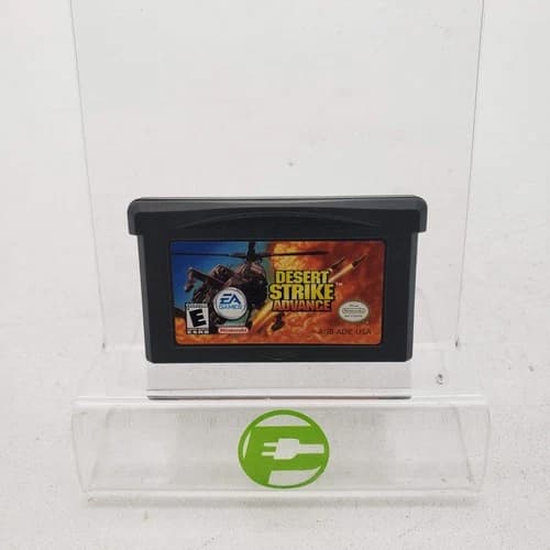 Desert Strike Advance (Nintendo GameBoy Advance, 2002)