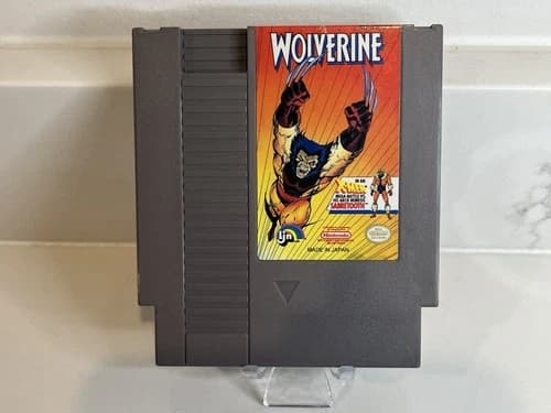 Wolverine - 1991 NES Nintendo Game - Cart Only - TESTED!