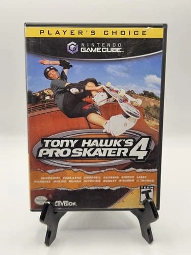 Tony Hawk's Pro Skater 4 Player's Choice - Nintendo GameCube - [CIB]