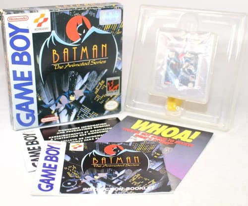 Batman: The Animated Series Game Boy Complete CIB! Good Condition! ULTRA RARE!
