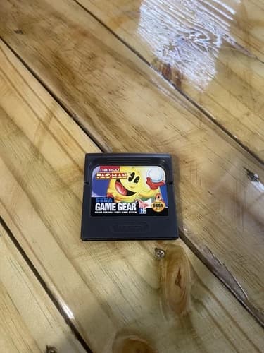 Pac-Man (Sega Game Gear, 1991) Cartridge Only