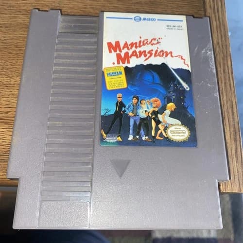 Maniac Mansion (Nintendo, NES)