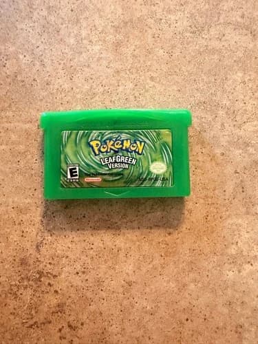 Pokémon: LeafGreen Version (Nintendo Game Boy Advance, 2004)
