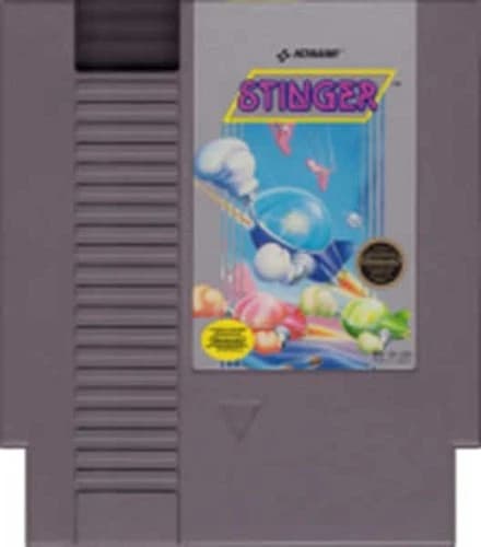 Stinger - NES Nintendo Game