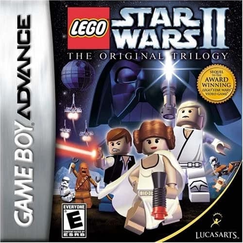 Lego Star Wars II: The Original Trilogy - Game Boy Advance [CARTRIDGE ONLY]