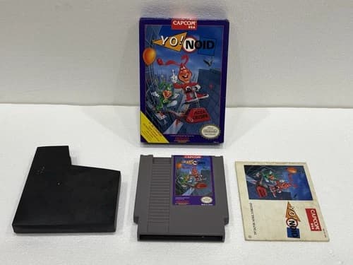 Yo! Noid NES Complete CIB (Ships from USA)