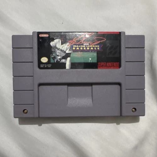 Nintendo Ken Griffey Jr. Major League Baseball SUPER NES Sports NTSC-U/C