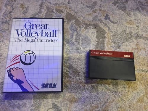 Great Volleyball Mastersystem