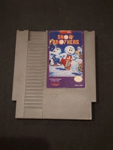 Snow Brothers (Nintendo Entertainment System, 1991) NES Game Cartridge Only