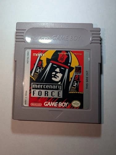 Mercenary Force (Nintendo Game Boy, 1990)