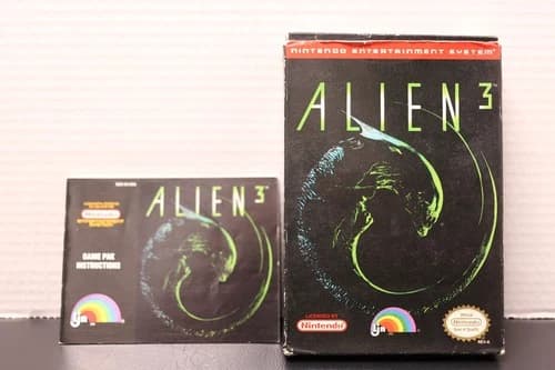 Alien 3 (Nintendo Entertainment System, 1993) CIB NES Authentic Tested