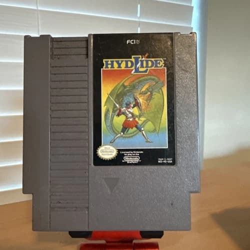 Hydlide (Nintendo NES, 1989) Cartridge Only TESTED