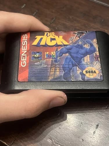 The Tick (Sega Genesis, 1994) CART ONLY