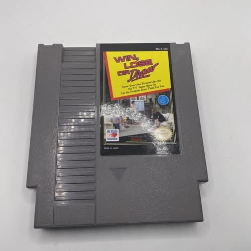 Win, Lose or Draw (Nintendo Entertainment System, 1990)