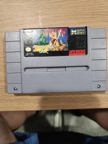 Dragon's Lair - SNES Game Authentic, Tested & Working. Cartridge Only.