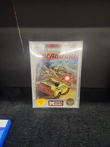 BreakThru (Nintendo NES, 1987) Complete - Tested - Authentic