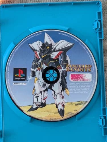 Vanguard Bandits (Sony PlayStation 1 PS1, 2000) Disc Only - TESTED