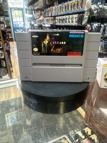 Phalanx (Super Nintendo SNES, Vintage Video game)