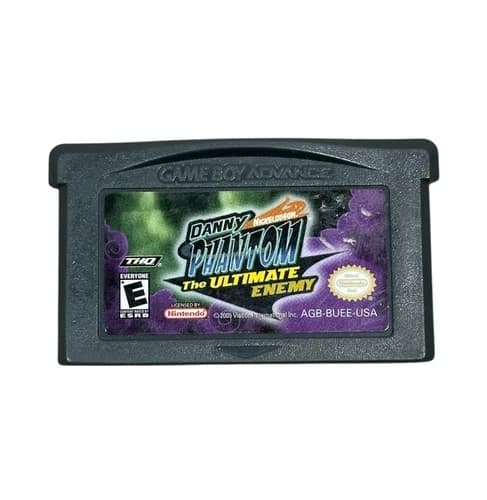 Danny Phantom: The Ultimate Enemy (Nintendo Game Boy Advance, 2005) Cart Only