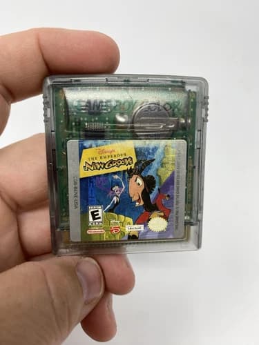 Disney’s The Emperor’s New Groove (Nintendo Game Boy Color, 2000) Authentic Cart