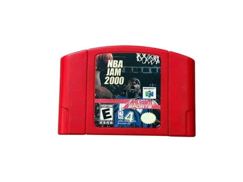 NBA Jam 2000 CART ONLY (Nintendo 64, N64) TESTED, Free Shipping