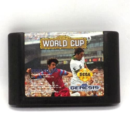 Tecmo World Cup (Sega Genesis, 1992) Authentic Cartridge only
