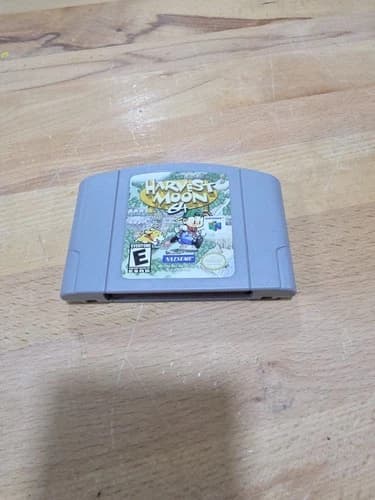 Harvest Moon 64 Nintendo 64 N64 Game Only Natsume NTSC-U/C Series Authentic